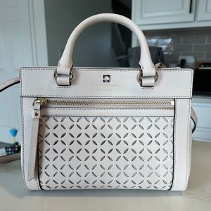 Kate Spade Cross Body Cut Out Purse